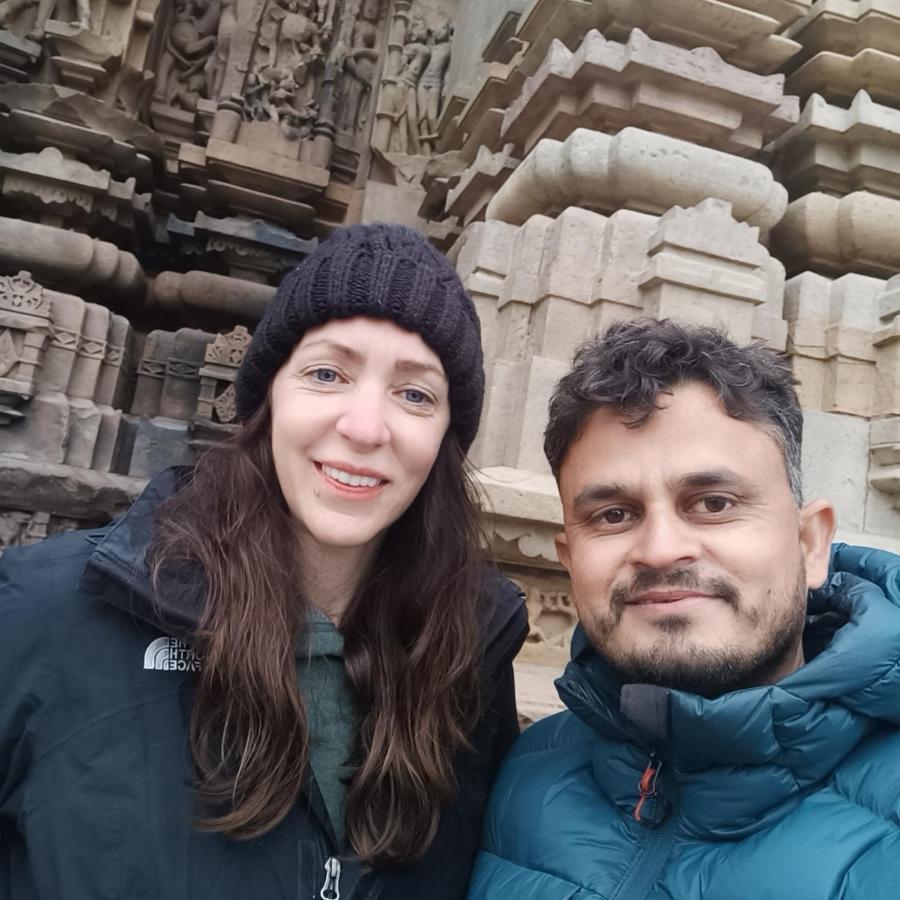 Khajuraho Homestay Екстериор снимка